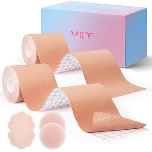 VBT 2 Pack Nude Color Boob Tape